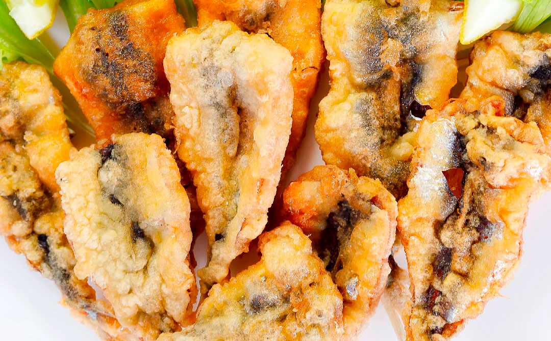 Boquerones en tempura