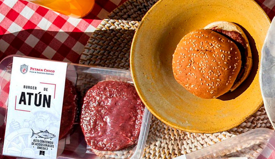 burger de atún
