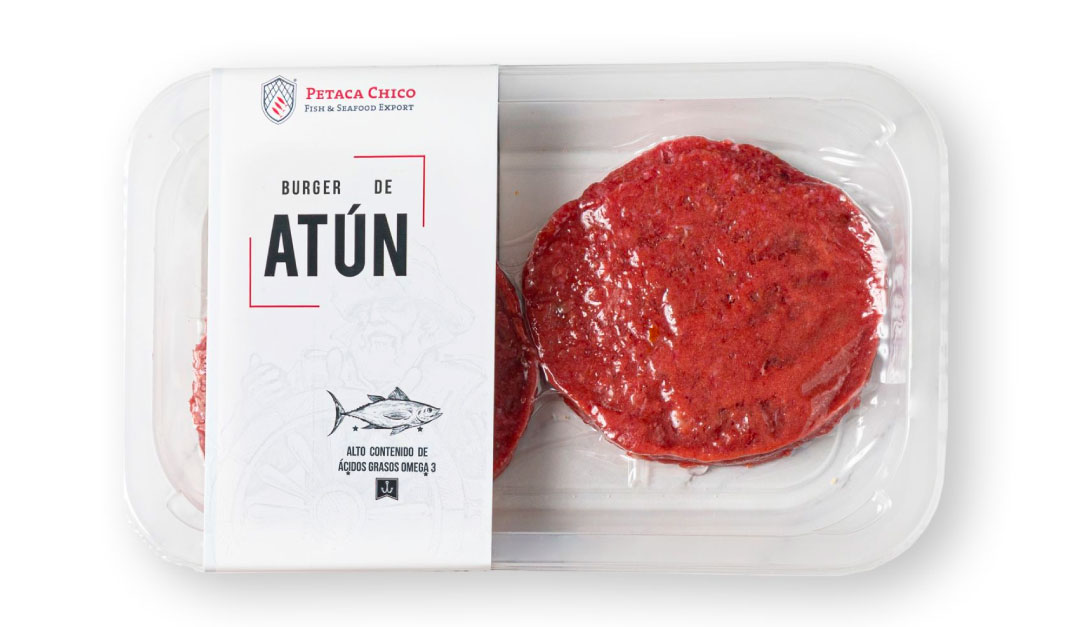 hamburguesa de atún