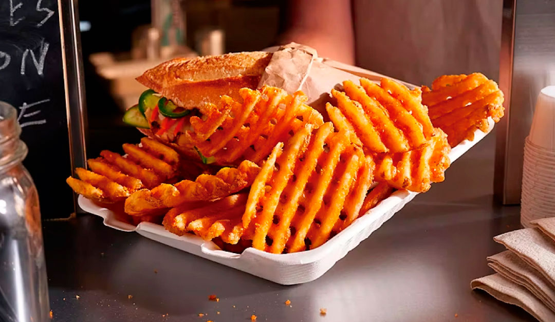 Patatas fritas crissCut