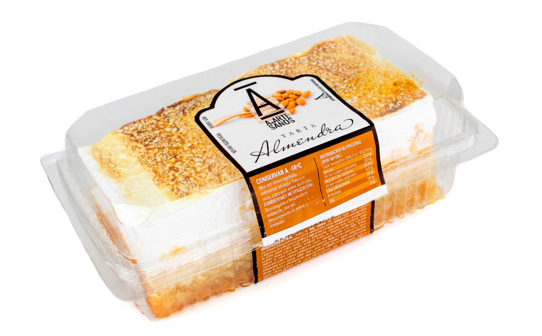 Tarta de almendra