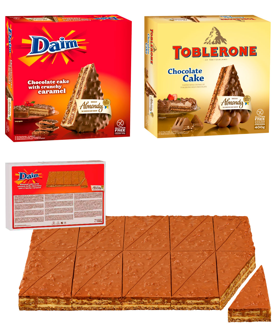 Tartas ALMONDY