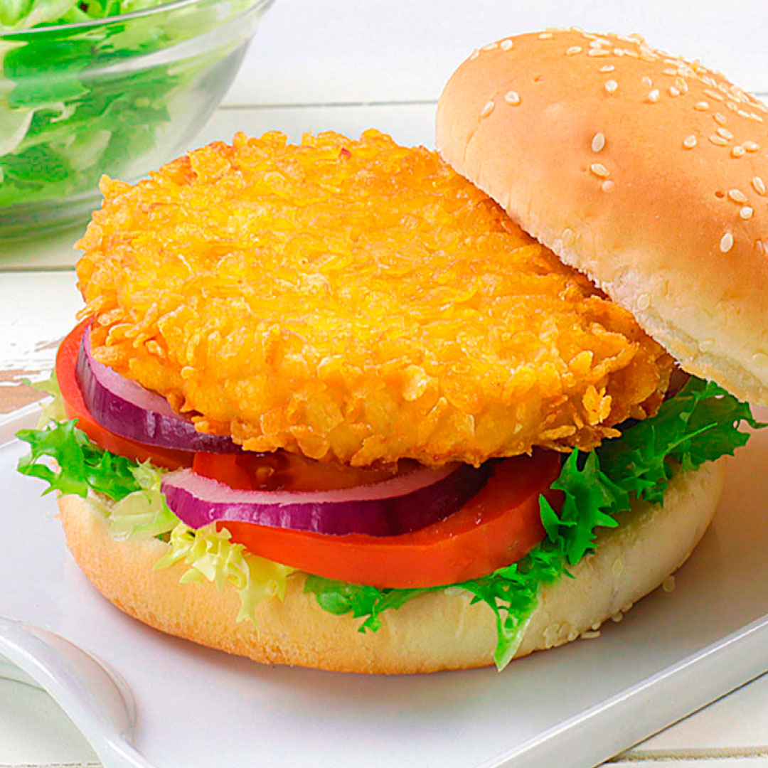 burger de pollo