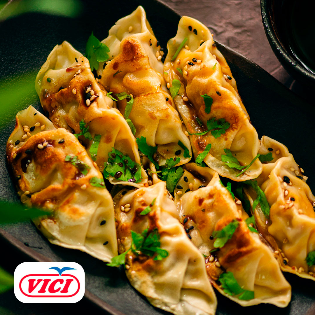 gyozas vegetales