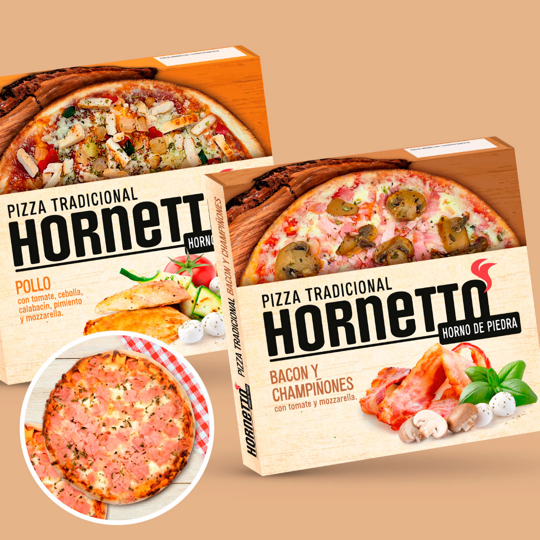 pizzas Hornetto