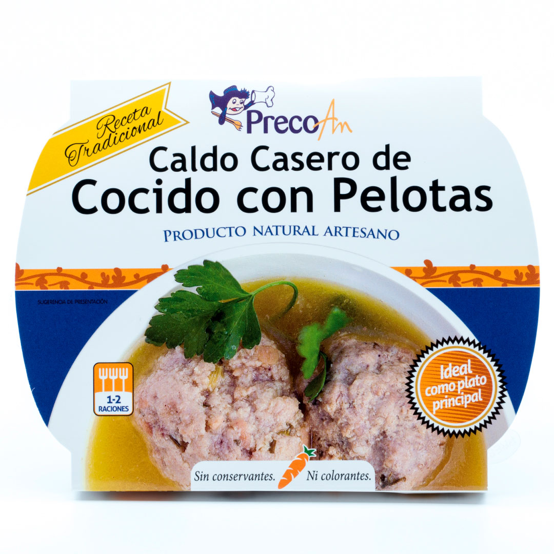 caldo de cocido