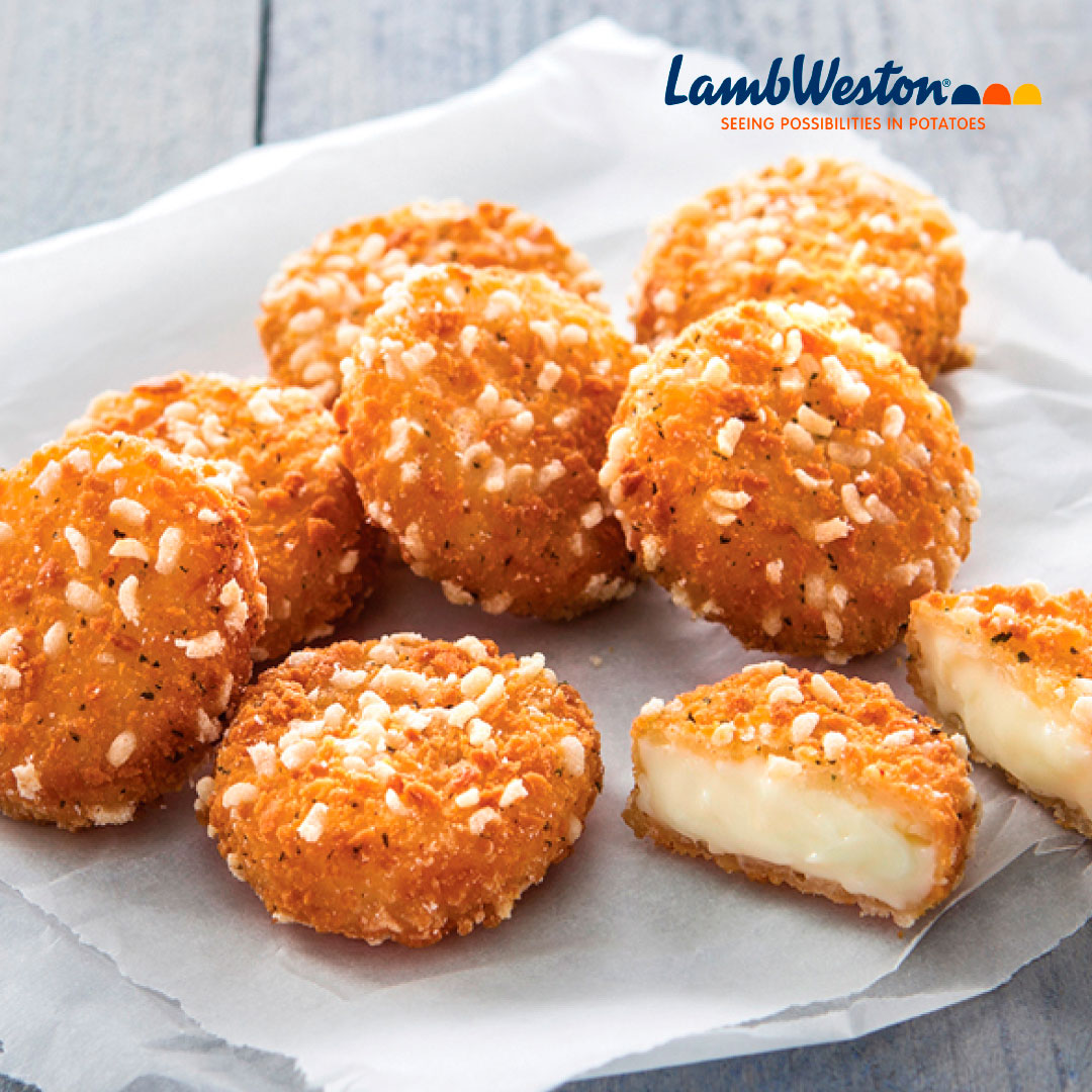 queso camembert bites
