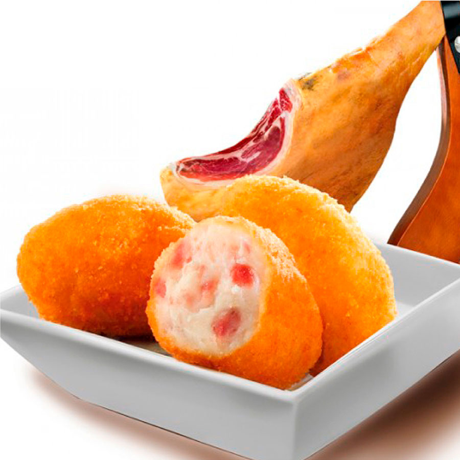 croquetas de jamón ibérico