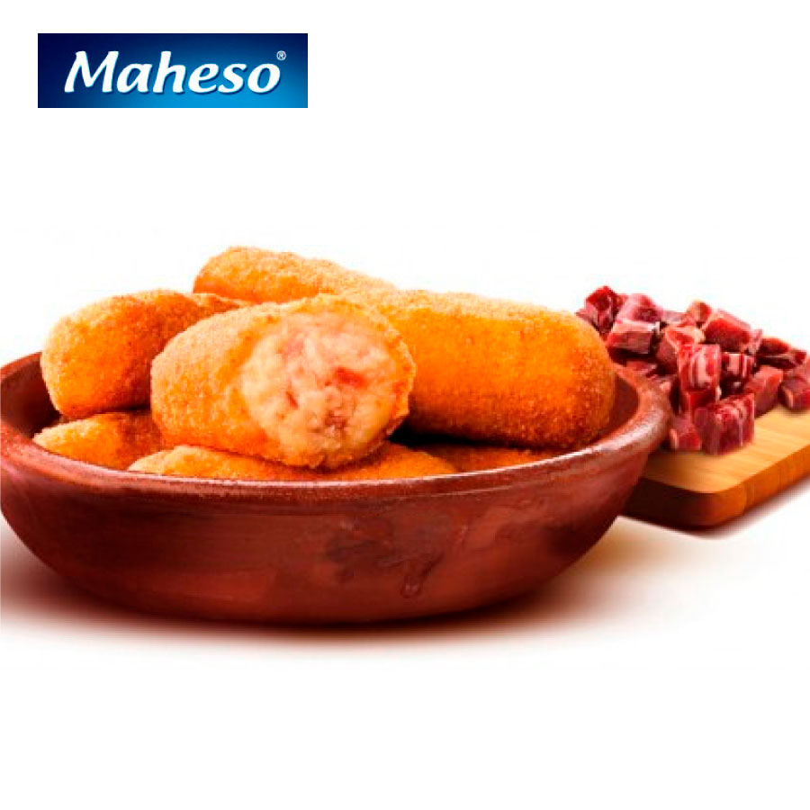 croquetas jamón Maheso