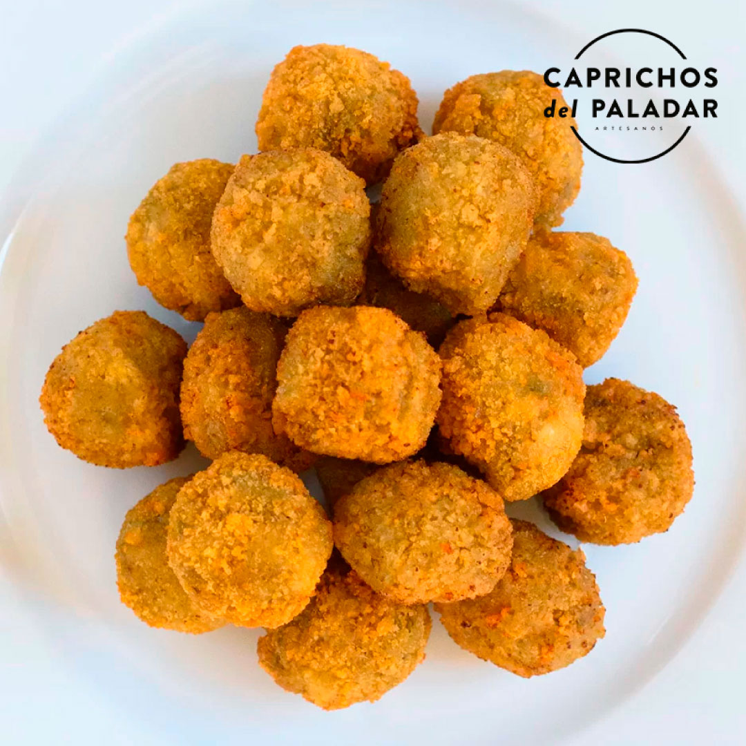 crujientes alcachofa