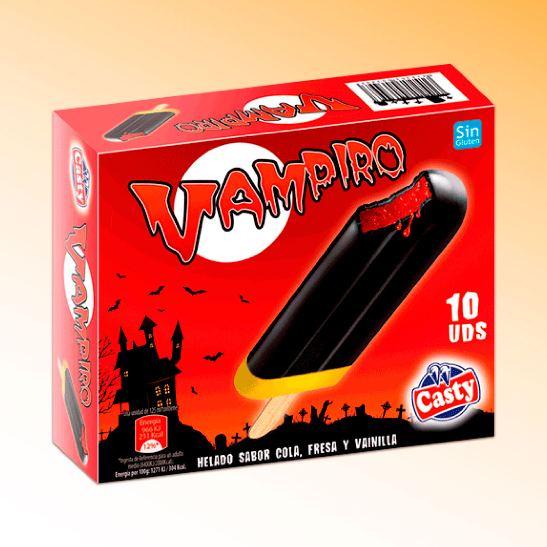 helado vampiro