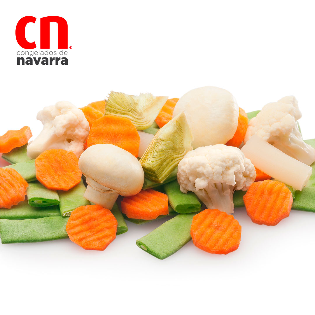 menestra sin guisantes