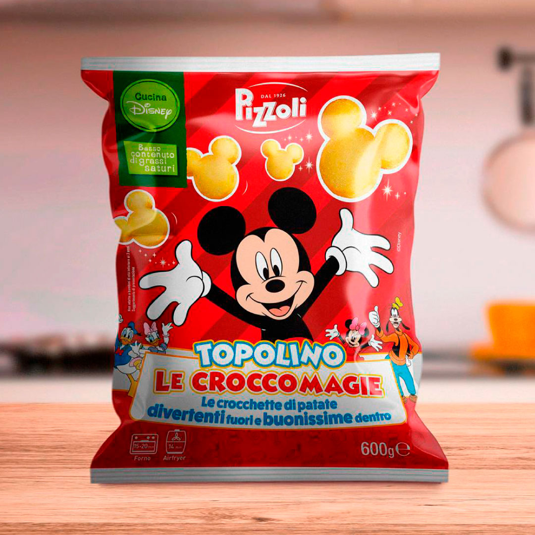 patatas Mickey Mouse