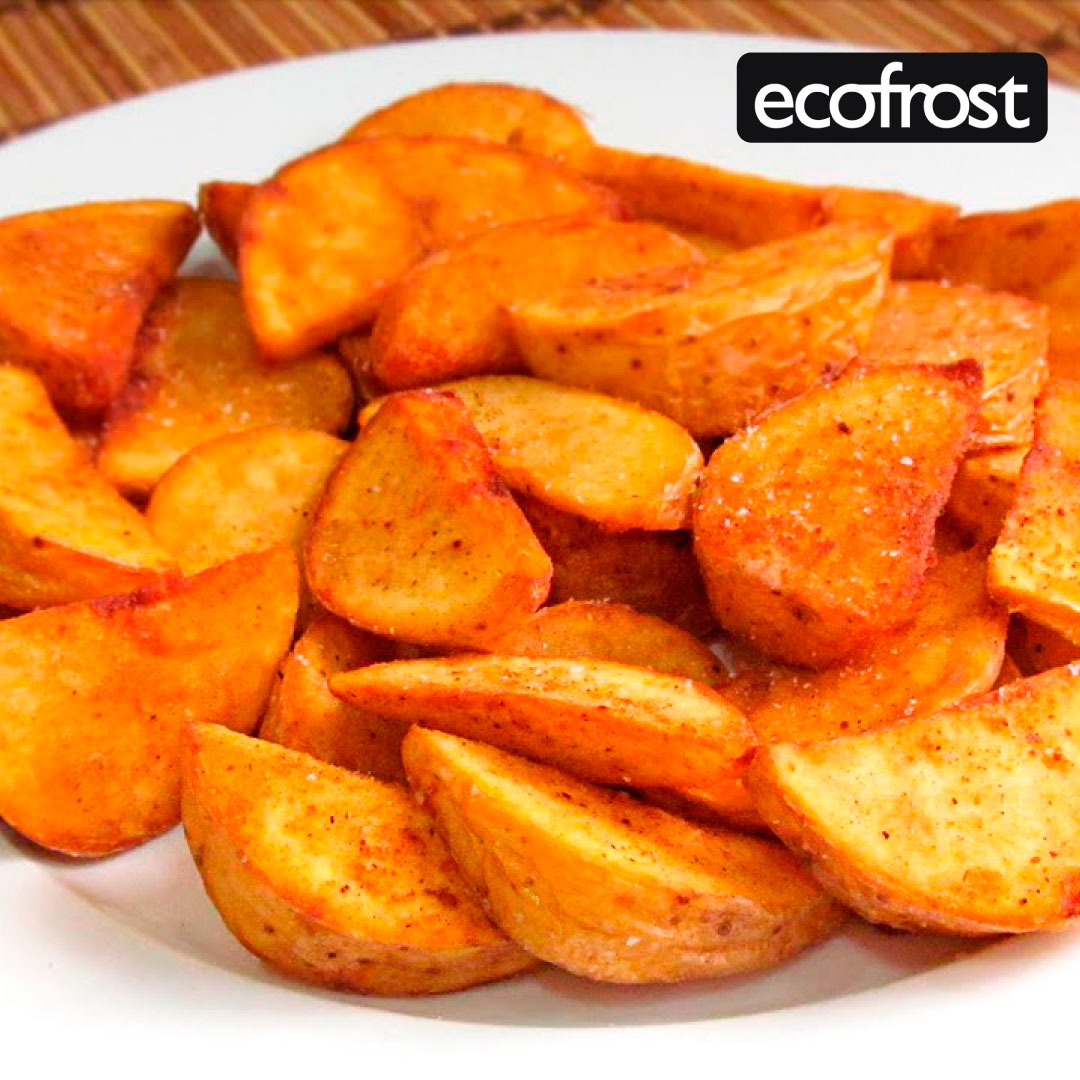 patatas wedges Ecofrost