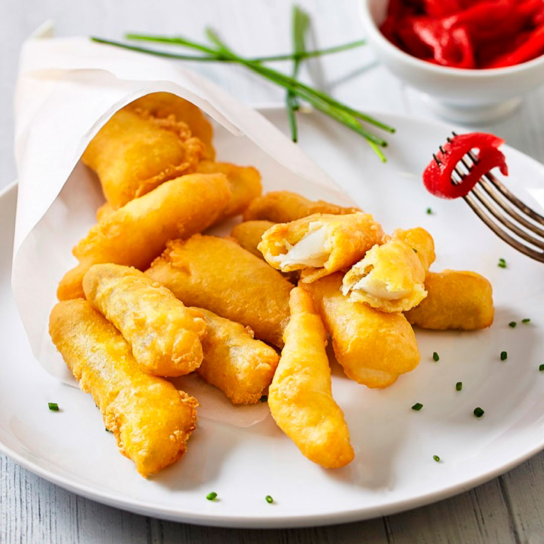 soldaditos de pavía de bacalao