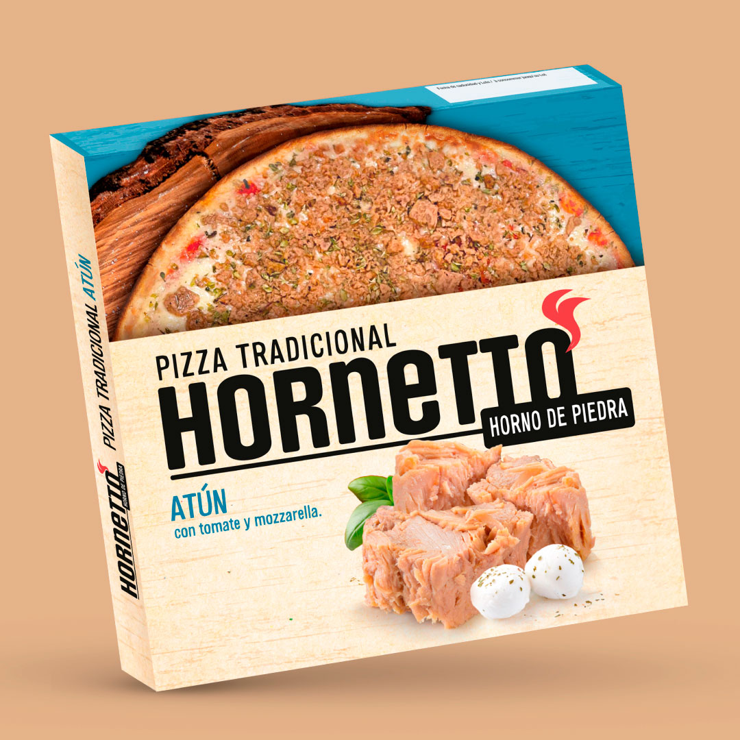 pizza de atún