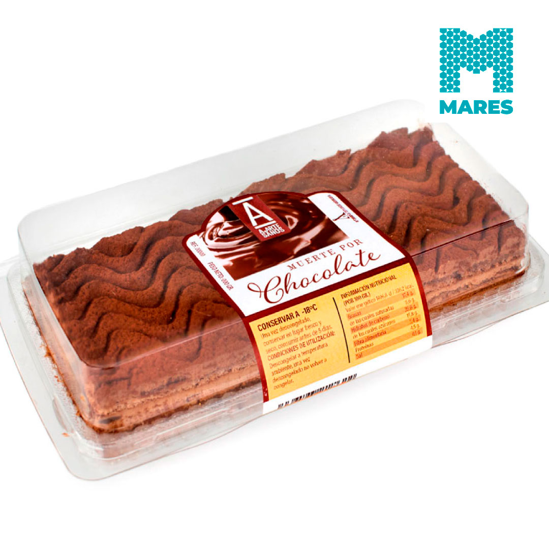 tarta de chocolate
