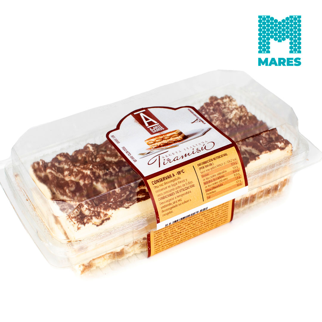 tarta de tiramisú