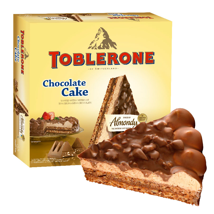 tarta de Toblerone